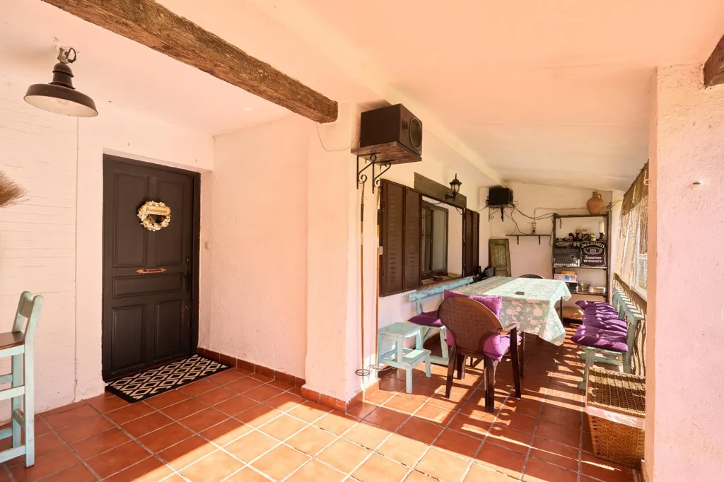 Terrass - Chalet with Pool in Sierra de Béjar