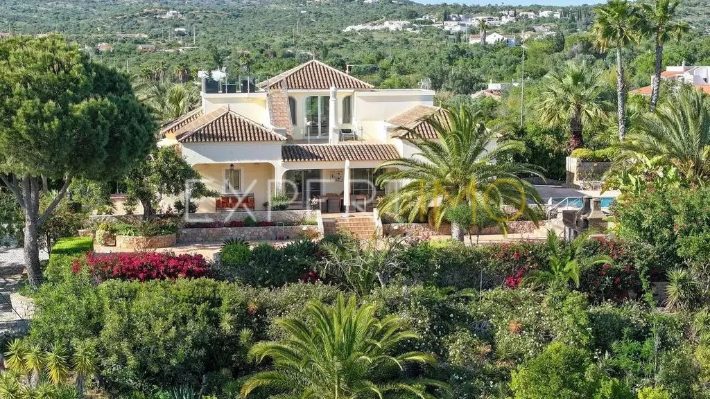 Õhuvaade - Luxury Villa with Vineyard in Moncarapacho