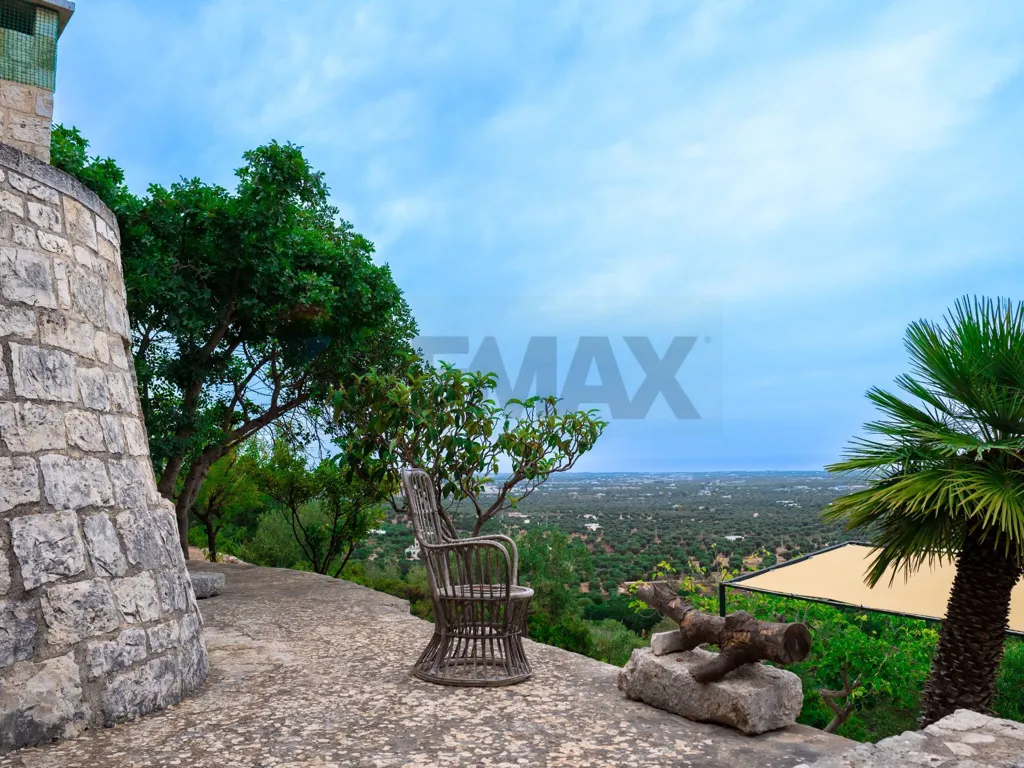 Terrasse - Villa with Panoramic View in Fasano