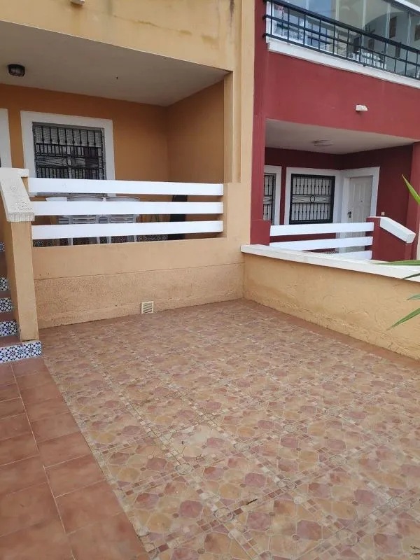 Terrasse - T2 Apartment with Pool in Altos - La Florida