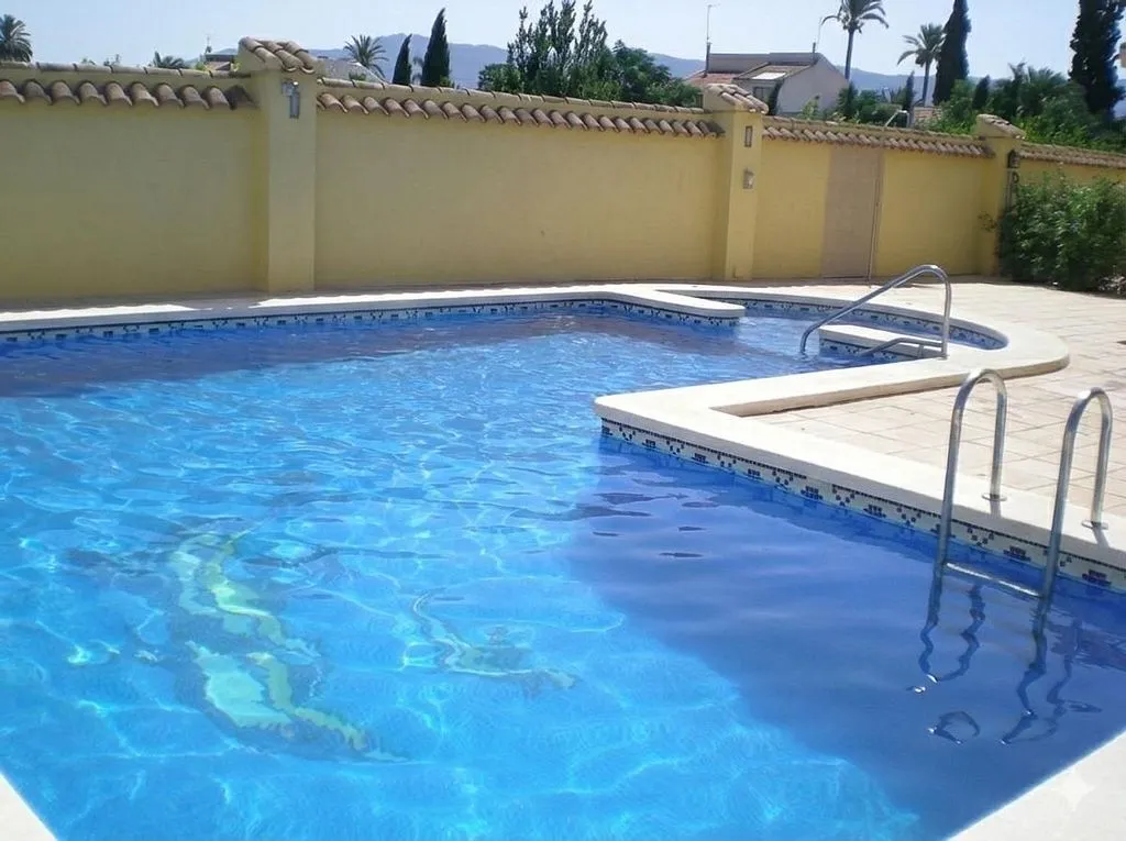 Pool - Chalet with Andalusian Patio in Barriomar