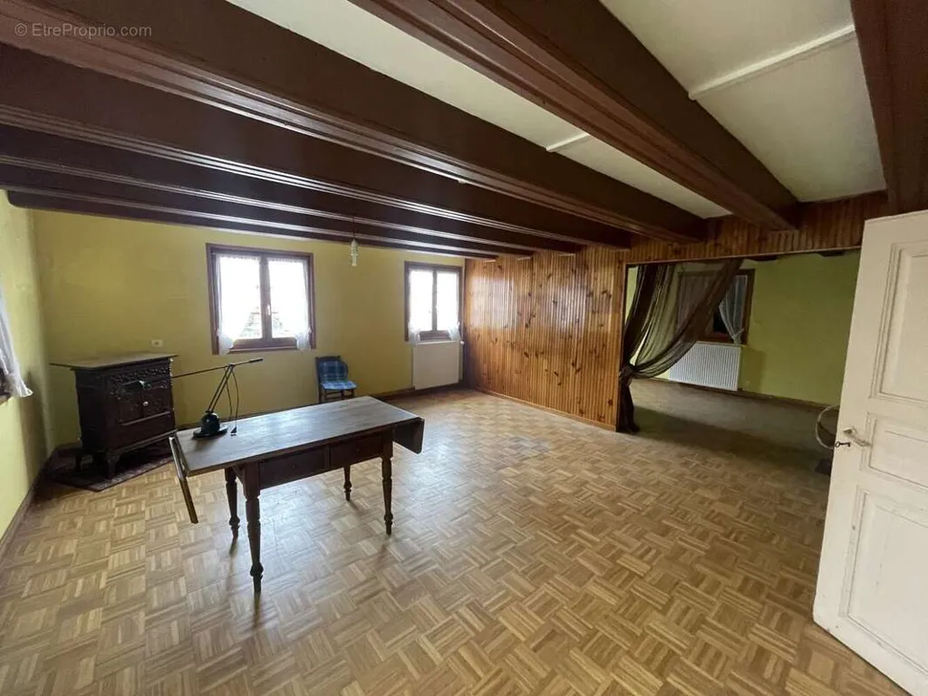 Soggiorno - Apartment with Private Garden in Plobsheim