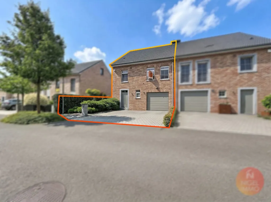 Exterior - 2018 Villa with Garden in Oupeye