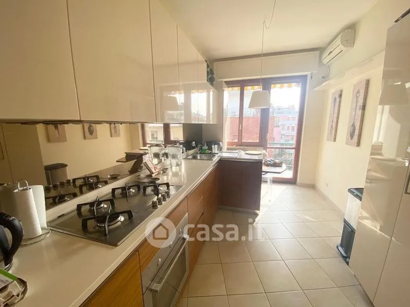Cuisine - Trilocale with Terrace in Pescara Centre
