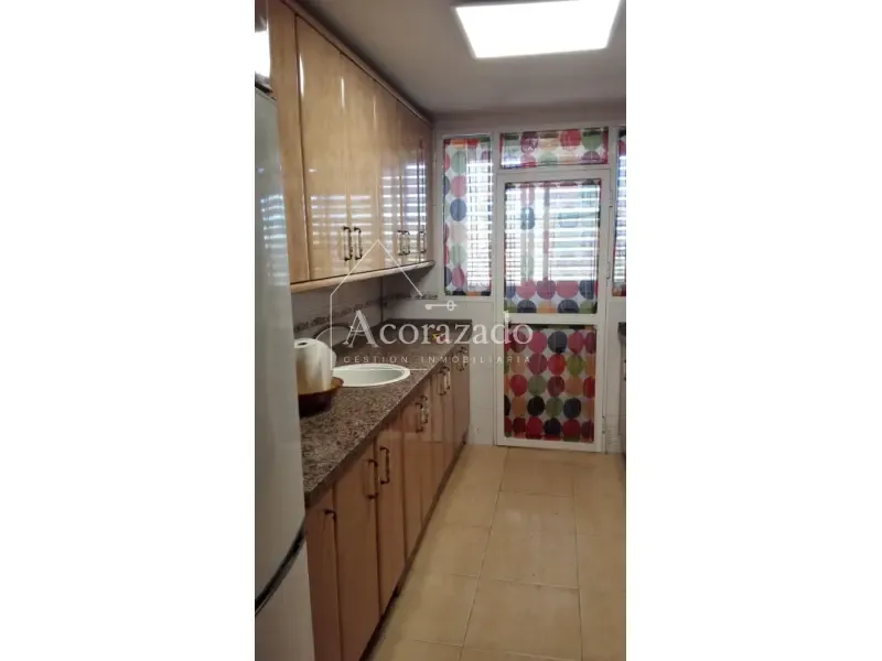 Cuisine - Furnished Flat with Terrace near University