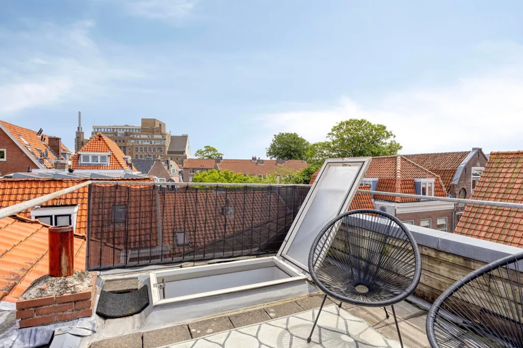 Terrasse - Bespoke Bungalow with Two Terraces in Haarlem