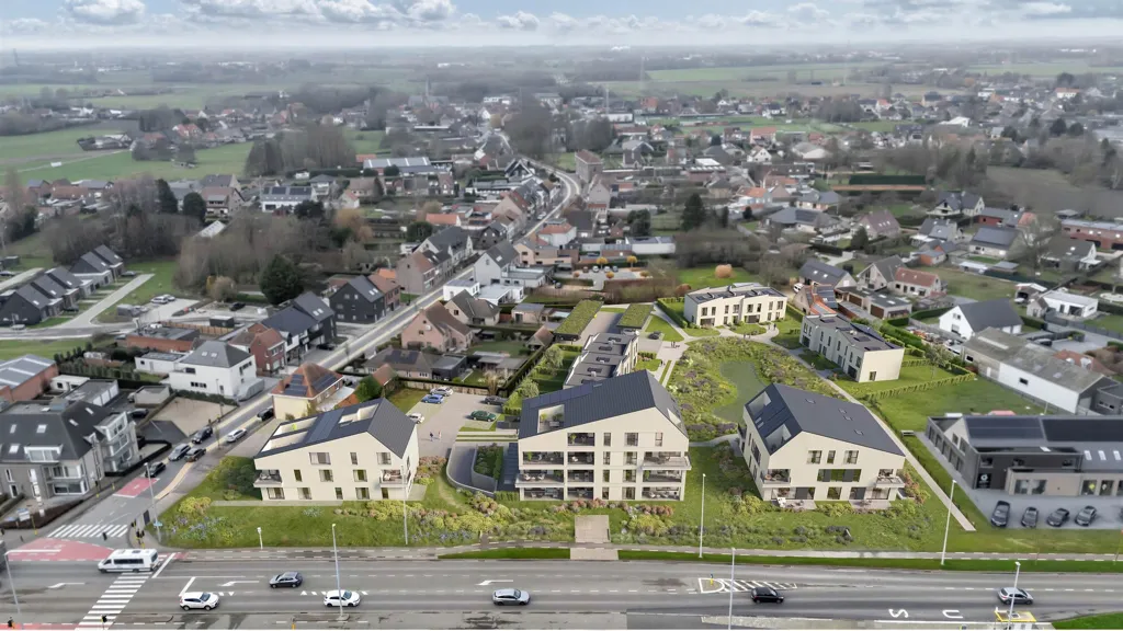 Vue aérienne - Projets Résidentiels Nouveaux à Machelen