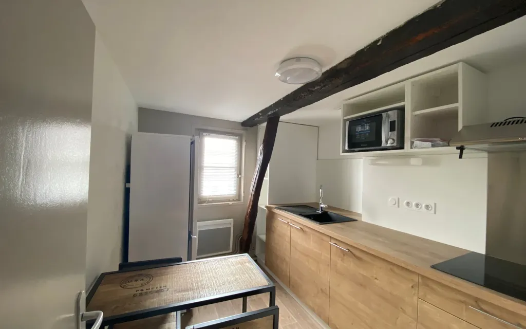 Köök - Meubled 4-Bedroom Flat in Castres Centre