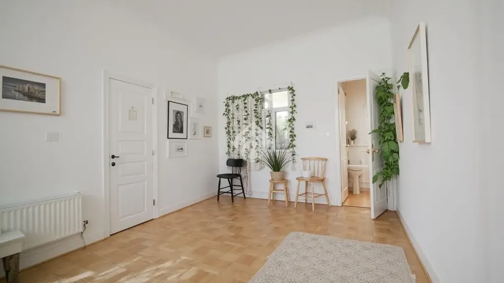 Esik - Two-Bedroom Apartment in Historic Building, Palermo
