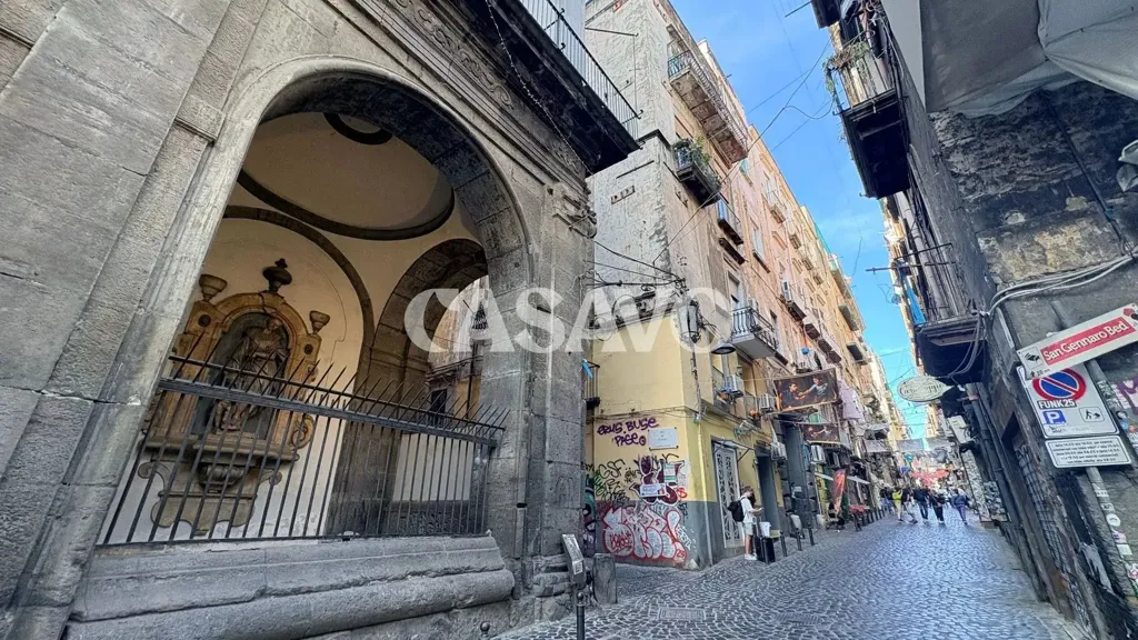 Extérieur - Restored Apartment in Historic Centre, Naples