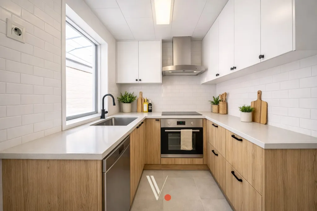 Cuisine - Maison à Rénover Centralement à Izegem