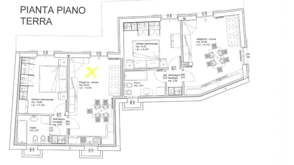 Plaan - Rustic Property with Lake View in Pisogne