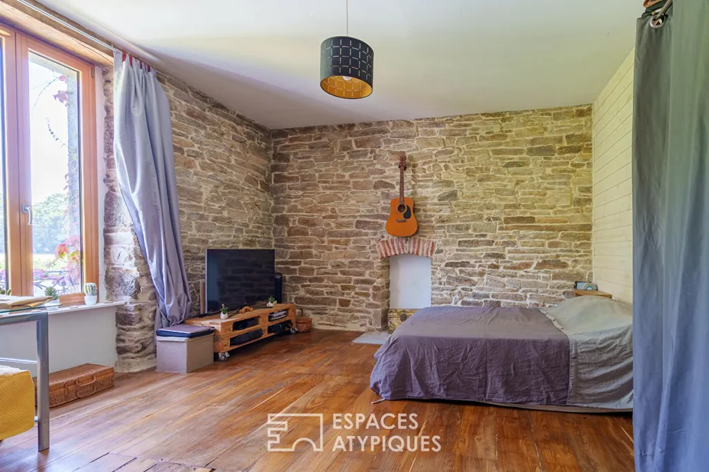 Bedrooms - Charming Country House near Concarneau
