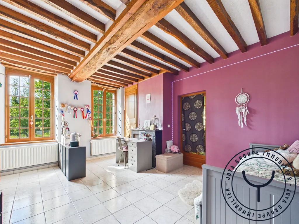 Elutuba - Charming Longère with Potential in Saint-Benoist-sur-Vanne
