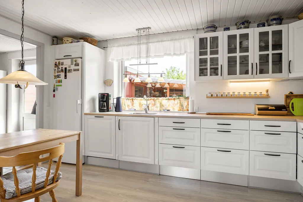 Cuisine - Etage Villa with Garden in Bønnerup Strand