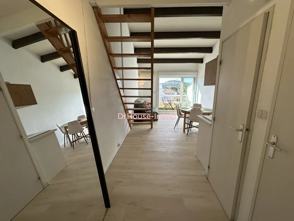 Entrée - Studio avec Mezzanine et Terrasse à Agde