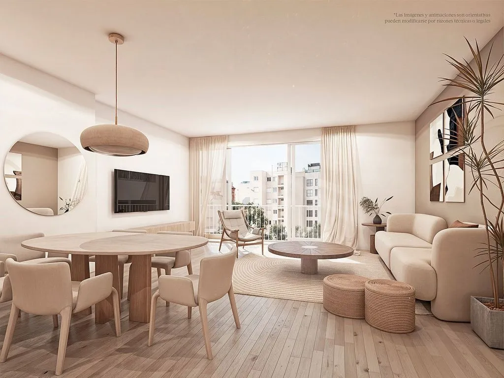 Söögituba - New Flat with Pool in Delicias, Madrid