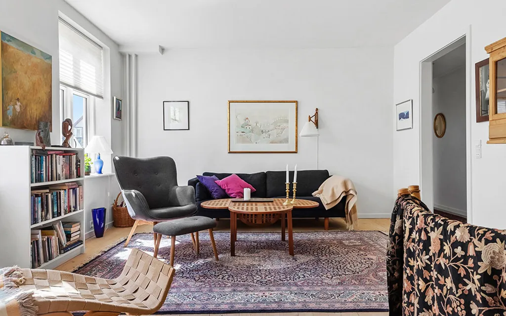 3-toaline korter asukohas Helsingør