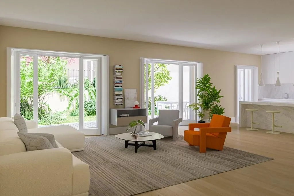 Séjour - Luxury Apartment with A-Grade Energy in Lisbon
