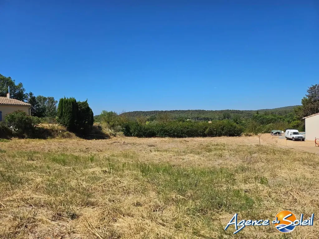 Jardin - Terrain à Argens-Minervois près du Canal du Midi