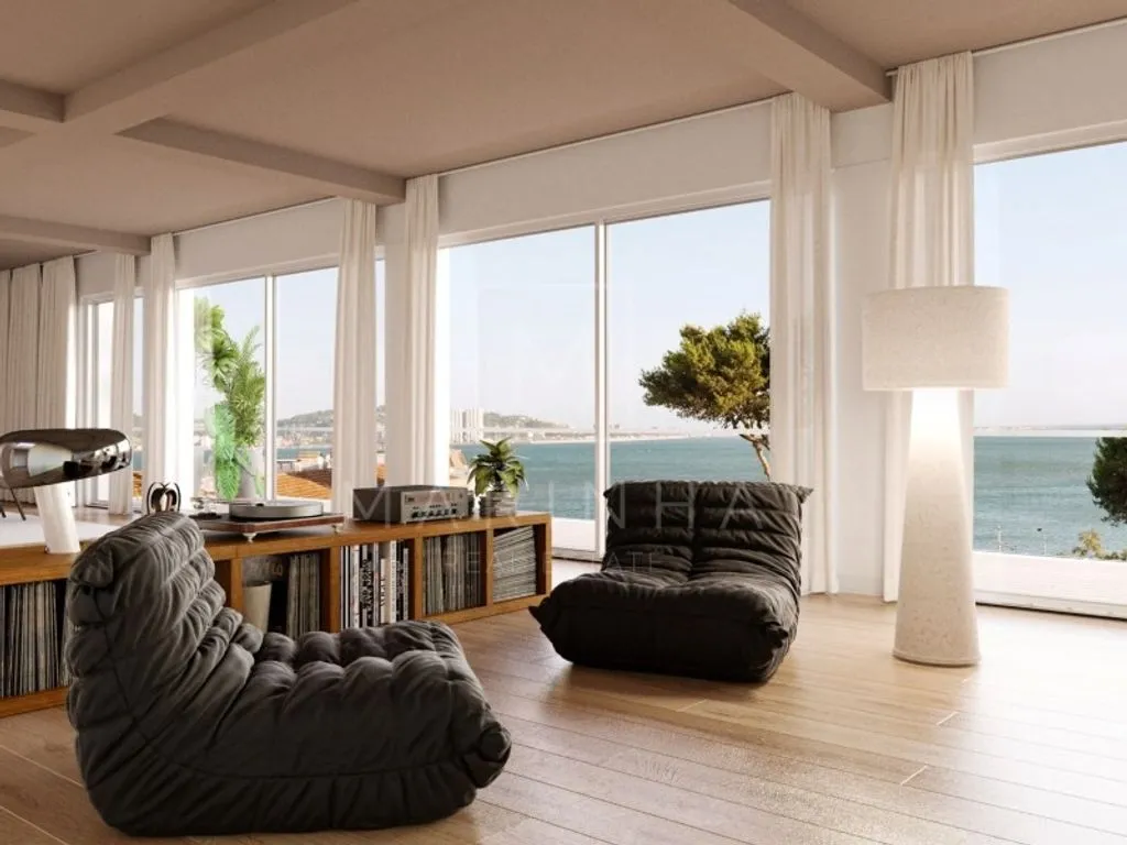 Elutuba - Luxury Penthouse with River View in Oeiras
