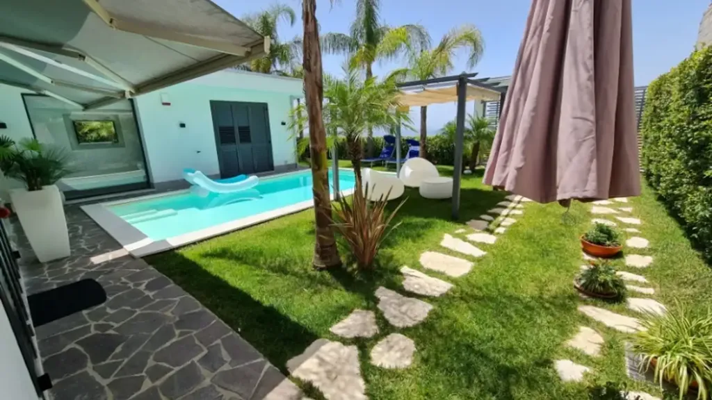 Bassein - New Villa with Garden in Condera, Reggio Calabria