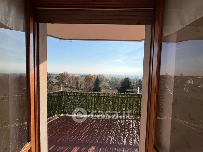 Balcone - Apartment with Panoramic Terrace in Occhieppo Inferiore