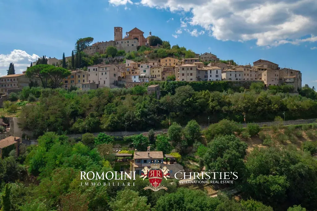 Extérieur - New Villa with Panoramic View in Amelia, Umbria