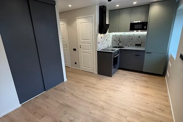 Cucina - Renovated Flat with Garden in Narva