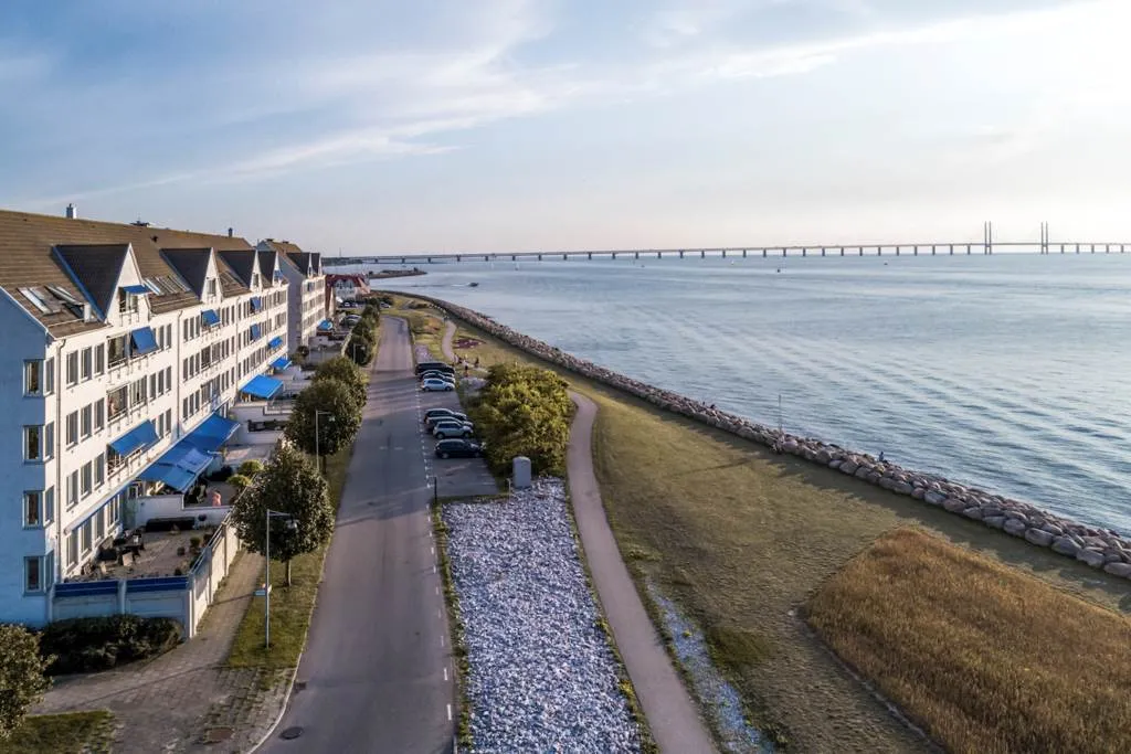 Õhuvaade - Apartment with Sea View in Limhamn