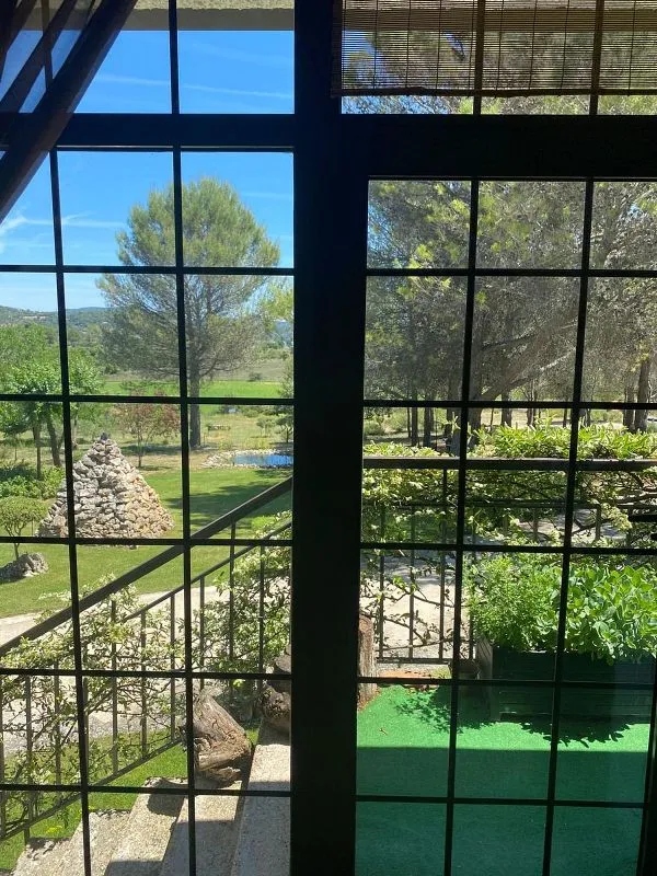 Terrasse - Rustic Finca with Pool and Terrace in Durón