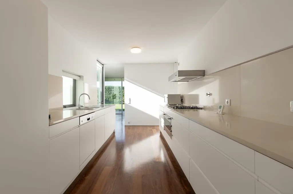 Köök - Contemporary Villa with Golf Course in Bom Sucesso