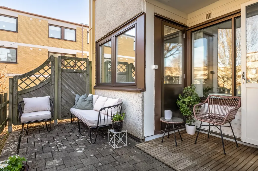 Terrasse - Efficient Apartment with Private Terrace in Göteborg