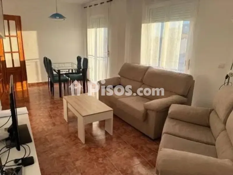 Séjour - Apartment with Sea View in Mazarrón