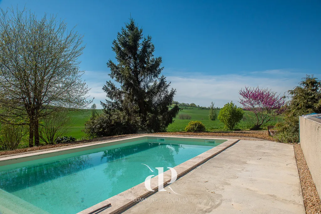 Bassein - Renovated Cottage with Pool in Lectoure