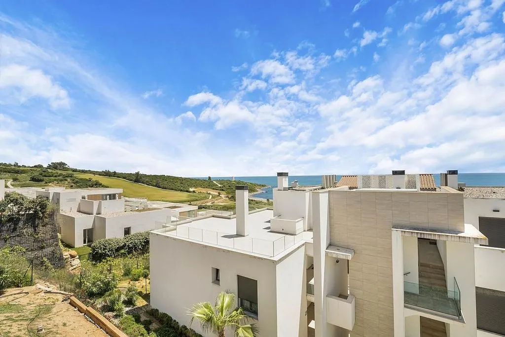 Extérieur - Duplex with Sea View and Pool in San Roque