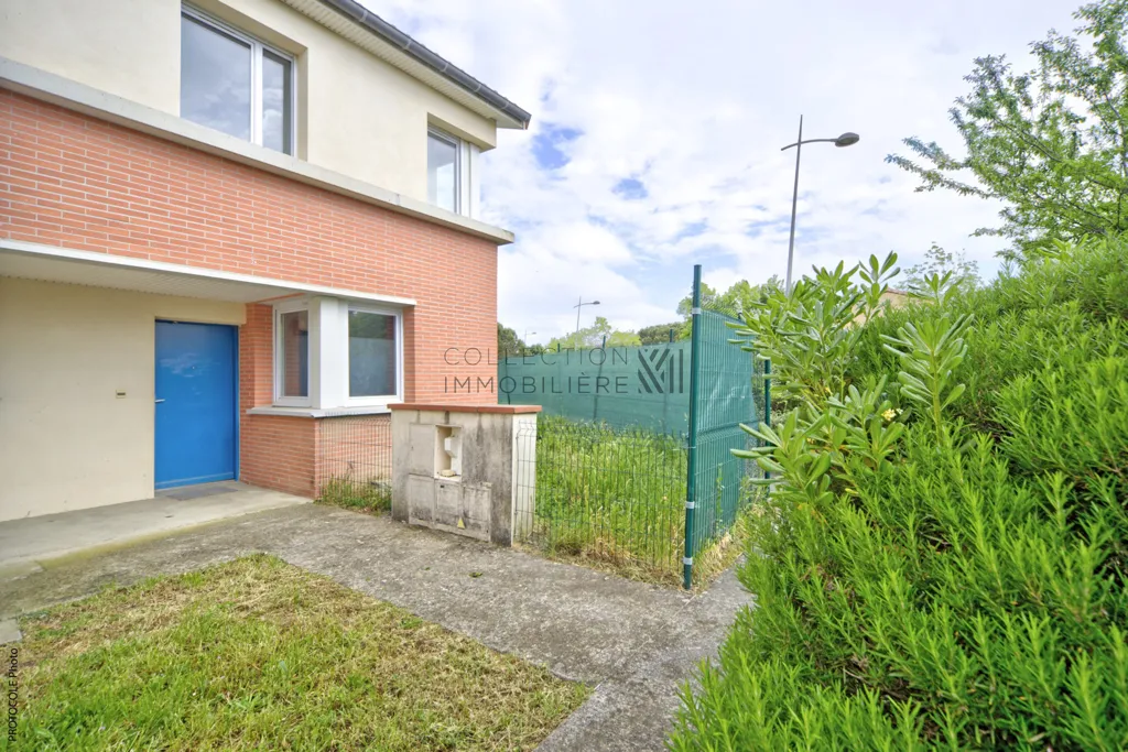 Garden - T4 House with Garden in Plaisance du Touch