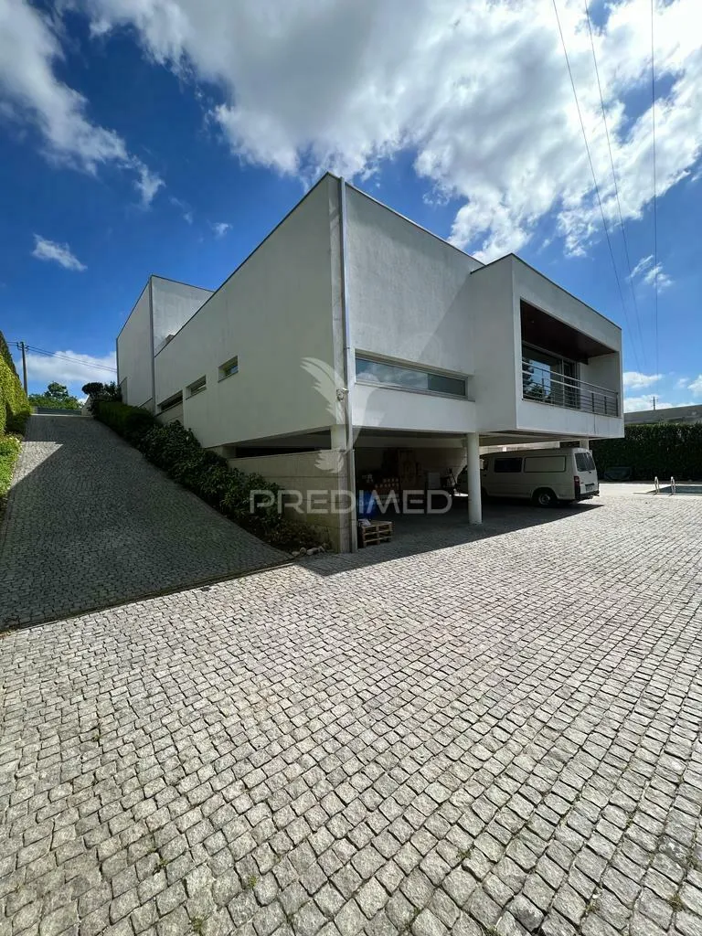 Extérieur - Luxury Villa with Pool in Guimarães