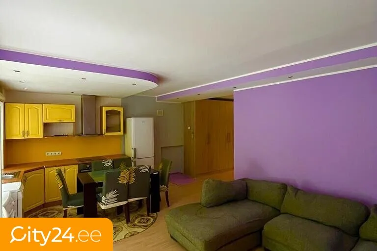 Séjour - Appartement 3 pièces à Tallinn