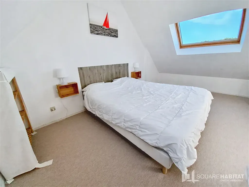 2-toaline korter asukohas Quiberon