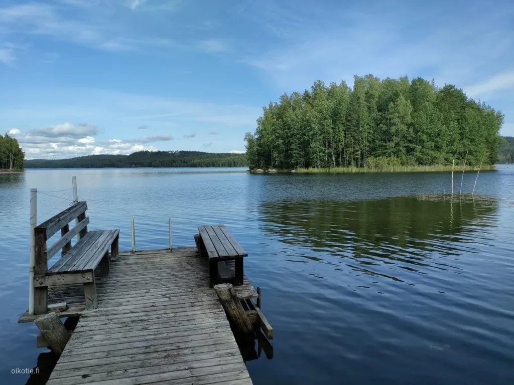 Detached House with Lake View in Sysmä
