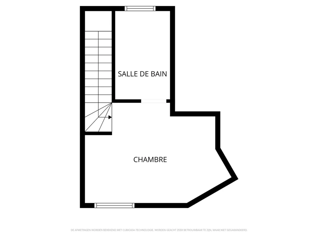 Floor Plan - Duplex with Terrace in Urban Centre