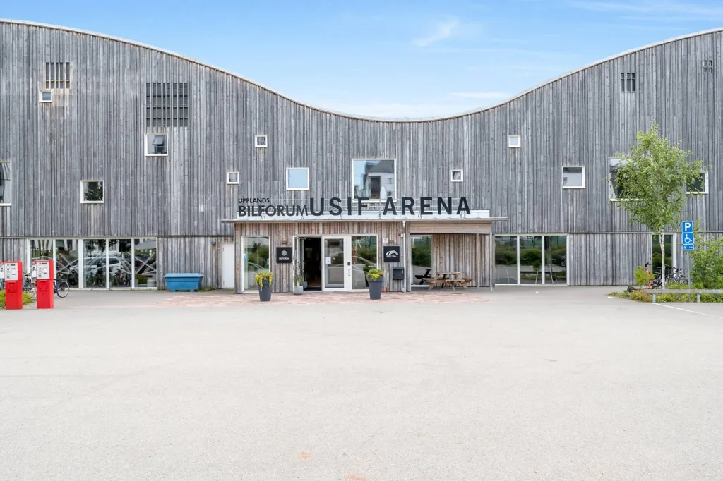 1-toaline korter asukohas Uppsala kommun