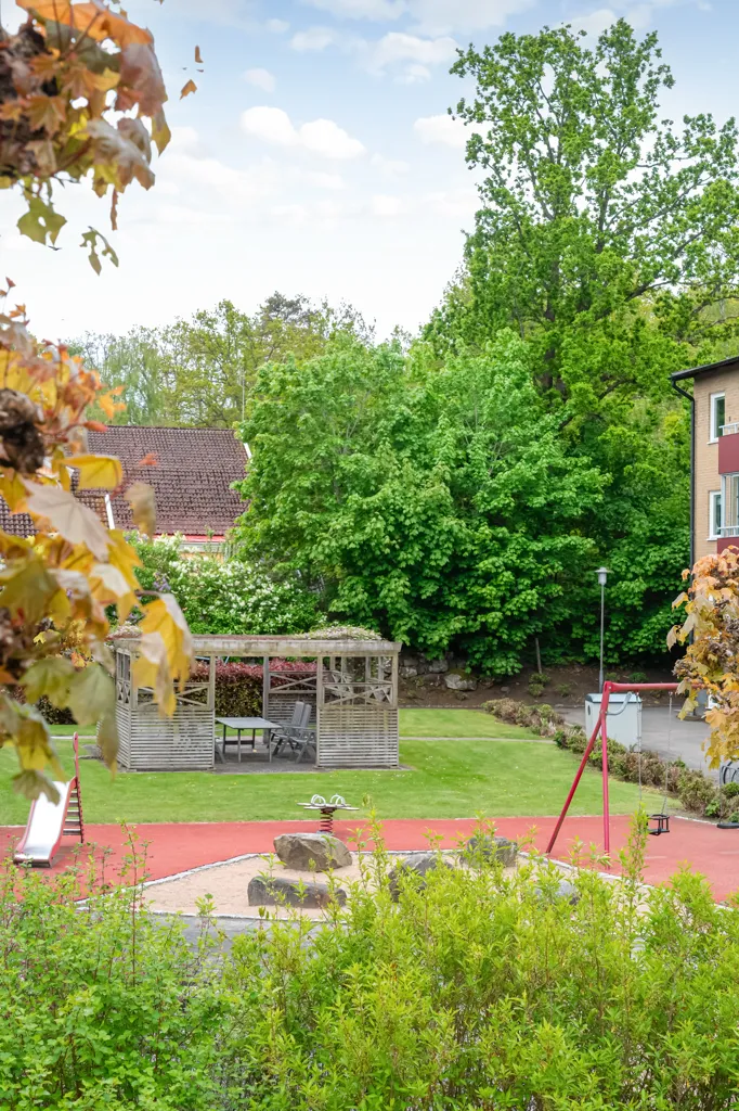 Jardin - Bright 1st Floor Flat with Stylish Materials in Hässleholm