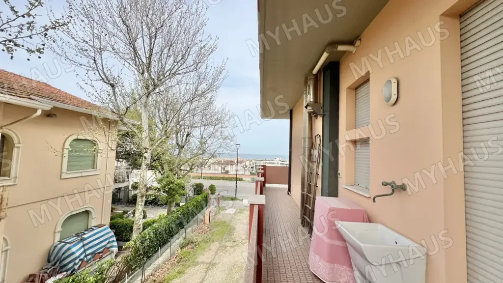 Balcon - Rearranged Apartment with Sea View in Cervia