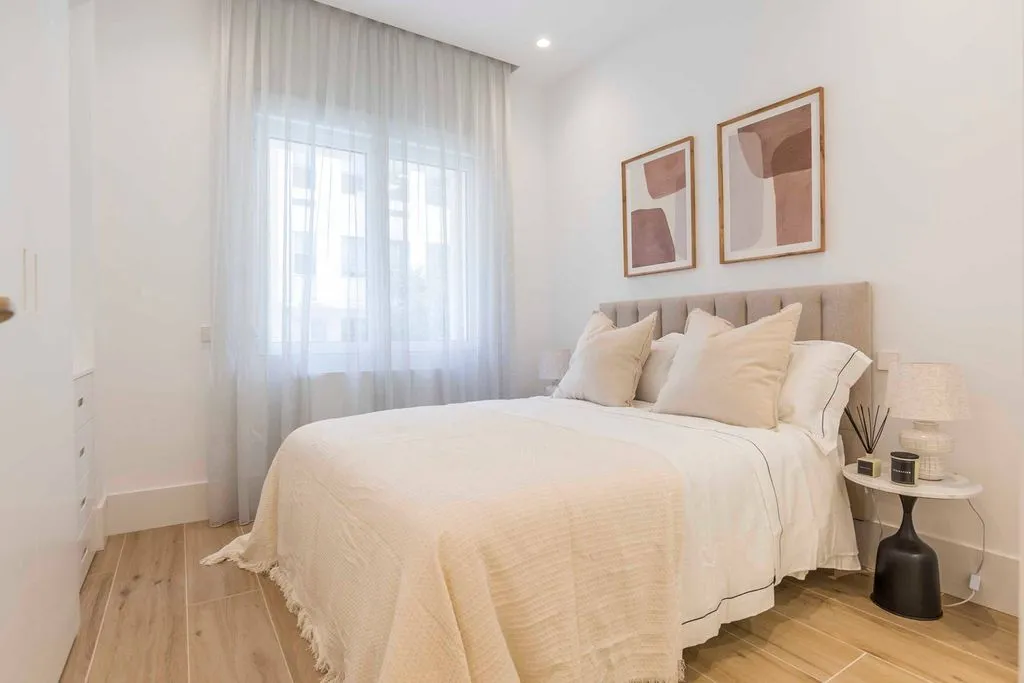 Chambres - Renovated Flat with City View in Madrid