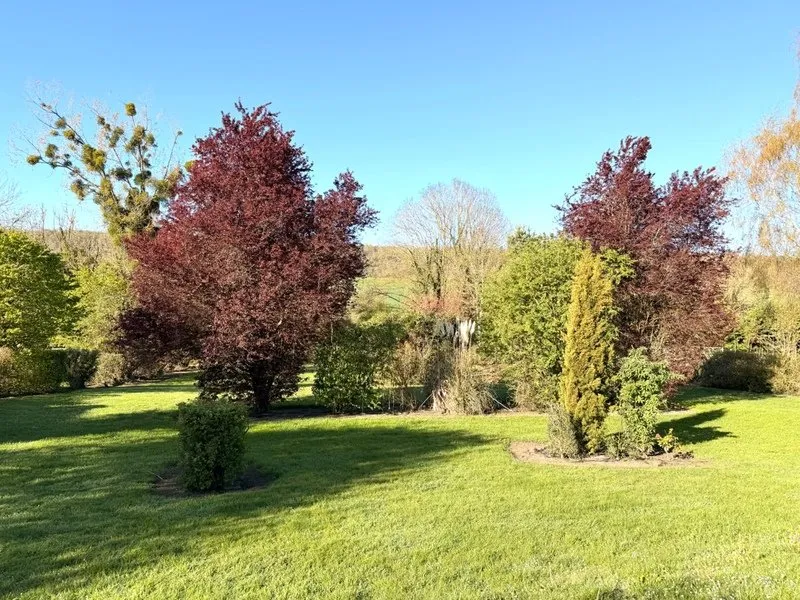 Jardin - Maison Traditionnelle avec Piscine à 16 km de Dieppe
