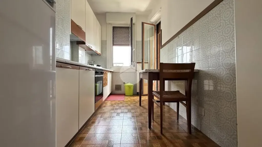 Köök - Rented Flat with Balcony in Milan
