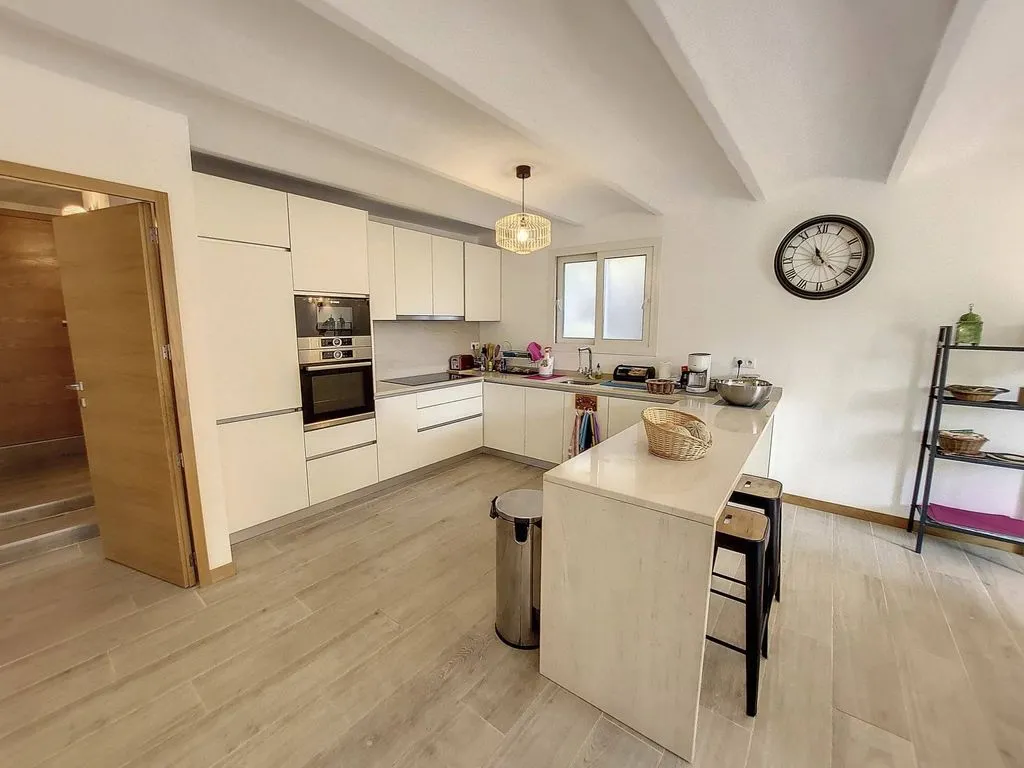Köök - Luxury Flat with Barbeque in Antibes