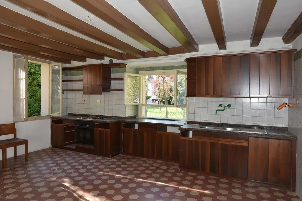 Köök - Historic Villa in Medieval Portobuffolè, Veneto